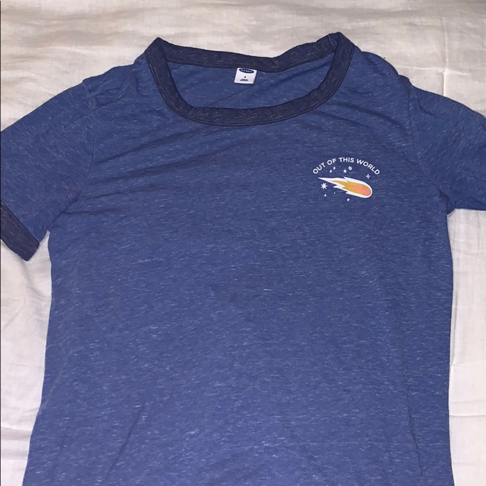 Old Navy “Out of this world” Navy Blue t-shirt